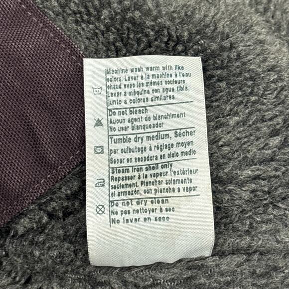 Carhartt Womens Sherpa Lined Jacket Coat Purple Women S Hooded Zip Plum Faded - Picture 9 of 13